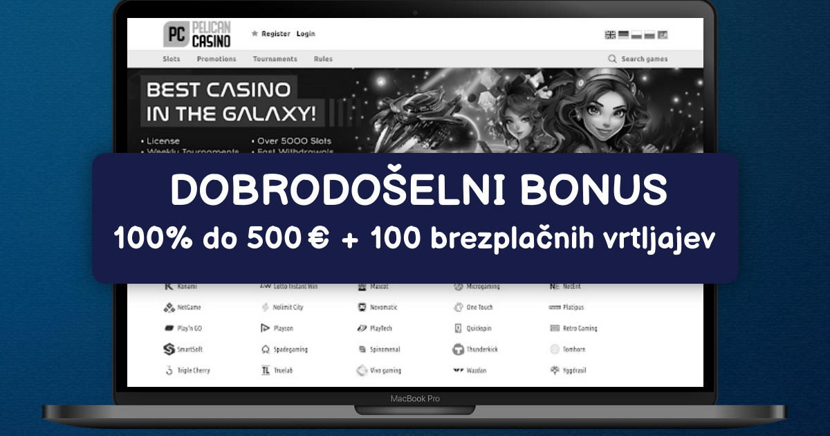 Pelican Casino banner